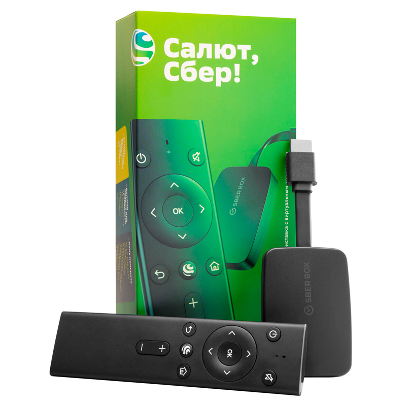 Sberbox приставка